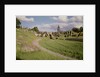 View of the amphitheatre, built under Emperor Claudius by Roman