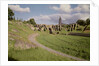 View of the amphitheatre, built under Emperor Claudius by Roman