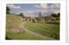 View of the amphitheatre, built under Emperor Claudius by Roman