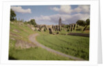 View of the amphitheatre, built under Emperor Claudius by Roman