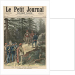 The Corsican Bandit, Jacques Bellacoscia, Surrendering to the Police by Henri Meyer