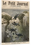 A Terrible Accident in the Alps by Henri Meyer