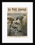 A Terrible Accident in the Alps by Henri Meyer