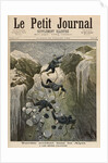 A Terrible Accident in the Alps by Henri Meyer