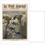 A Terrible Accident in the Alps by Henri Meyer