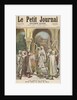The Tribal Chiefs Swearing Fidelity to the Sultan of Morocco by Fortune Louis & Meyer Henri Meaulle