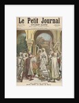 The Tribal Chiefs Swearing Fidelity to the Sultan of Morocco by Fortune Louis & Meyer Henri Meaulle