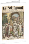 The Tribal Chiefs Swearing Fidelity to the Sultan of Morocco by Fortune Louis & Meyer Henri Meaulle
