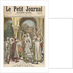 The Tribal Chiefs Swearing Fidelity to the Sultan of Morocco by Fortune Louis & Meyer Henri Meaulle