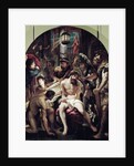 The Crowning with Thorns, 1602 by Peter Paul Rubens