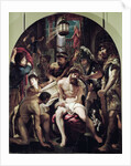The Crowning with Thorns, 1602 by Peter Paul Rubens