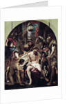 The Crowning with Thorns, 1602 by Peter Paul Rubens