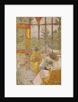 Two Women Embroidering on a Veranda, 1913 by Edouard Vuillard