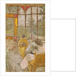 Two Women Embroidering on a Veranda, 1913 by Edouard Vuillard