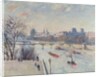 The Louvre, 1902 by Camille Pissarro