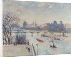 The Louvre, 1902 by Camille Pissarro