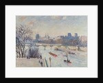 The Louvre, 1902 by Camille Pissarro