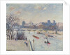 The Louvre, 1902 by Camille Pissarro