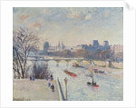 The Louvre, 1902 by Camille Pissarro