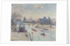 The Louvre, 1902 by Camille Pissarro