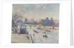 The Louvre, 1902 by Camille Pissarro