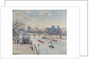 The Louvre, 1902 by Camille Pissarro