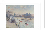 The Louvre, 1902 by Camille Pissarro