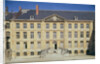 Exterior view of the Musee Saint-Remi by French School