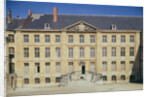 Exterior view of the Musee Saint-Remi by French School