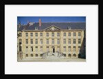 Exterior view of the Musee Saint-Remi by French School