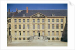 Exterior view of the Musee Saint-Remi by French School
