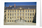 Exterior view of the Musee Saint-Remi by French School