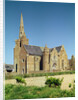 View of the church by French School