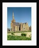 View of the church by French School