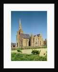 View of the church by French School