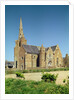 View of the church by French School