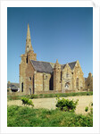 View of the church by French School