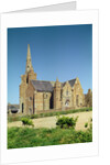 View of the church by French School