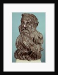 Bust of Auguste Rodin 1909 by Emile-Antoine Bourdelle