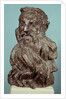 Bust of Auguste Rodin 1909 by Emile-Antoine Bourdelle