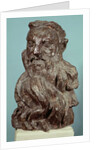 Bust of Auguste Rodin 1909 by Emile-Antoine Bourdelle