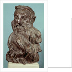 Bust of Auguste Rodin 1909 by Emile-Antoine Bourdelle