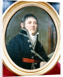 Bernard-Francois Balzac 1797 by French School