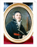 Bernard-Francois Balzac 1797 by French School