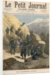 Mountain Infantrymen by Fortune Louis & Meyer Henri (1844-99) Meaulle