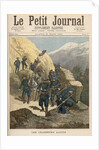 Mountain Infantrymen by Fortune Louis & Meyer Henri (1844-99) Meaulle
