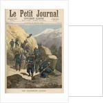 Mountain Infantrymen by Fortune Louis & Meyer Henri (1844-99) Meaulle