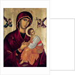 Icon depicting the Holy Mother of the Passion by Greek School