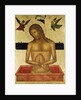 Icon depicting Christ in the tomb by Greek School