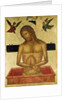 Icon depicting Christ in the tomb by Greek School